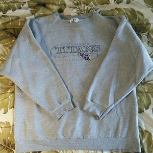 Vintage Tennessee Titans Crewneck Sweater